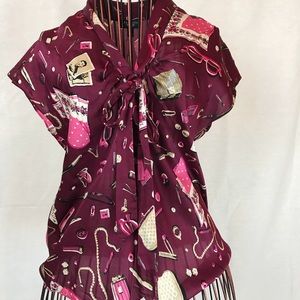Beautiful Silk Blouse